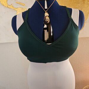 Torrid green lace bralett